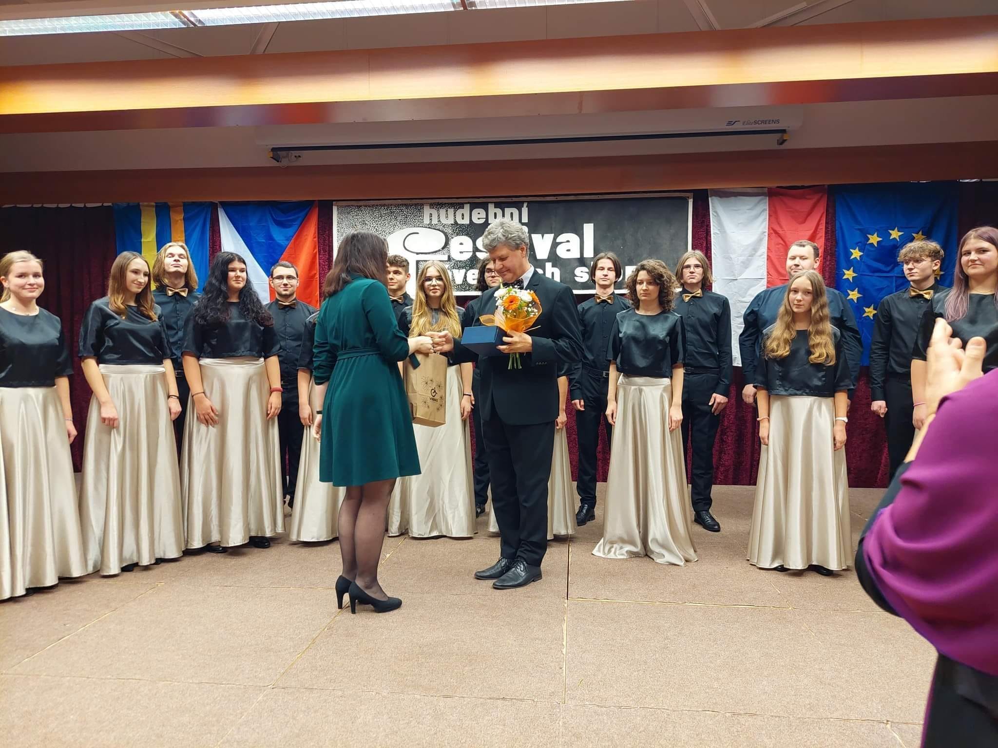 Zaśpiewaliśmy na&nbsp;festiwalu we&nbsp;Vbrnie pod&nbsp;Pradziadem