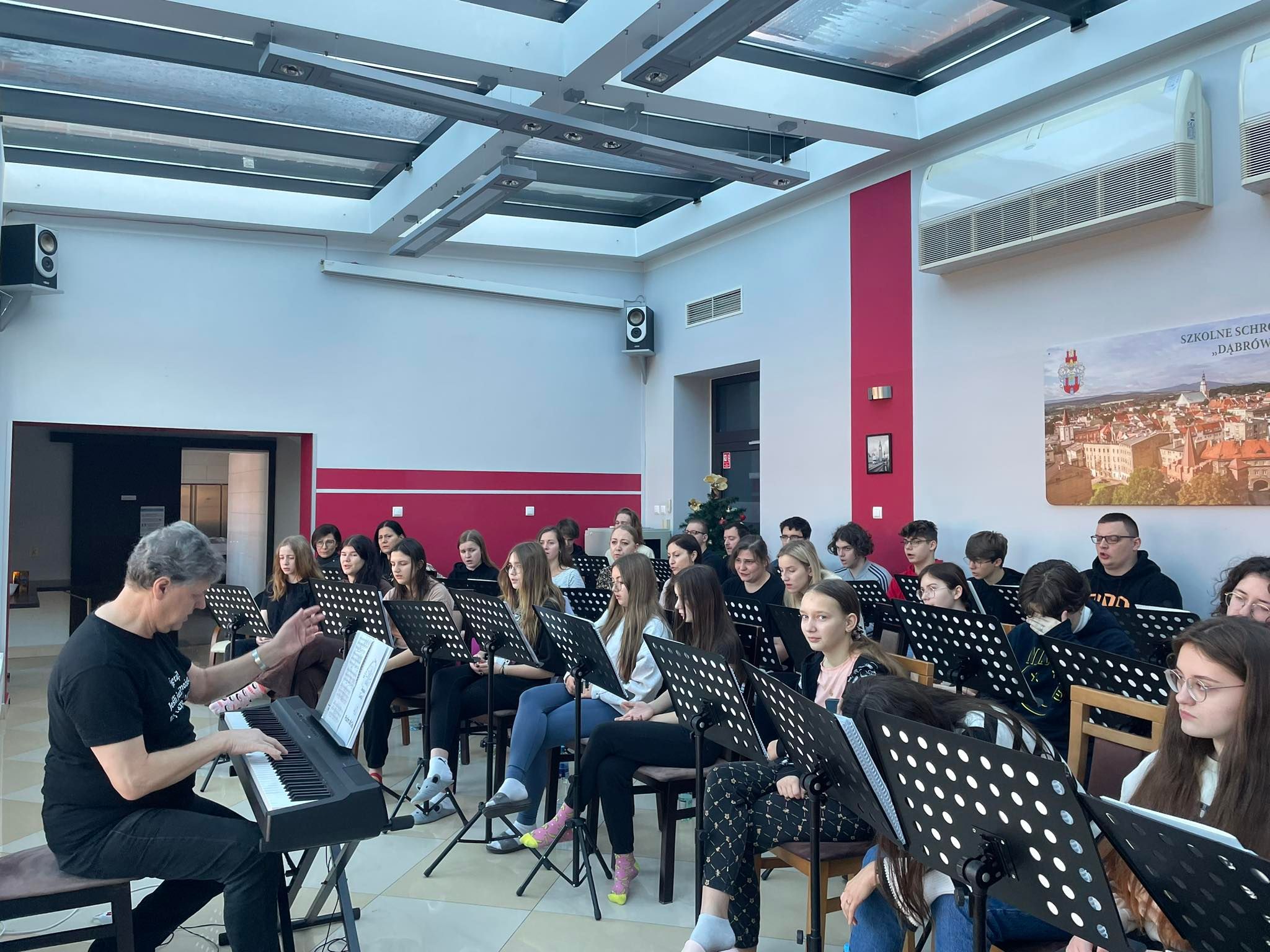 Aktywny początek Nowego Roku. Warsztaty chóru w&nbsp;Prudniku