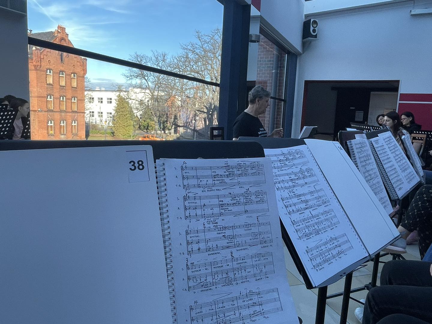 Ruszamy na&nbsp;kolejne zgrupowanie chóru. Popracujemy nad&nbsp;repertuarem konkursowym