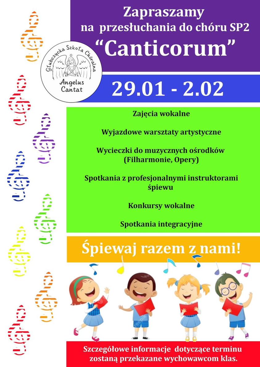 Ruszamy z&nbsp;nowym projektem. Startuje nabór do&nbsp;chóru CANTICORUM