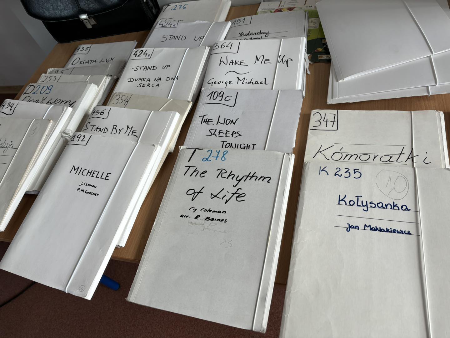 Tak&nbsp;szlifowaliśmy repertuar na&nbsp;warsztatach artystycznych w&nbsp;Opolu