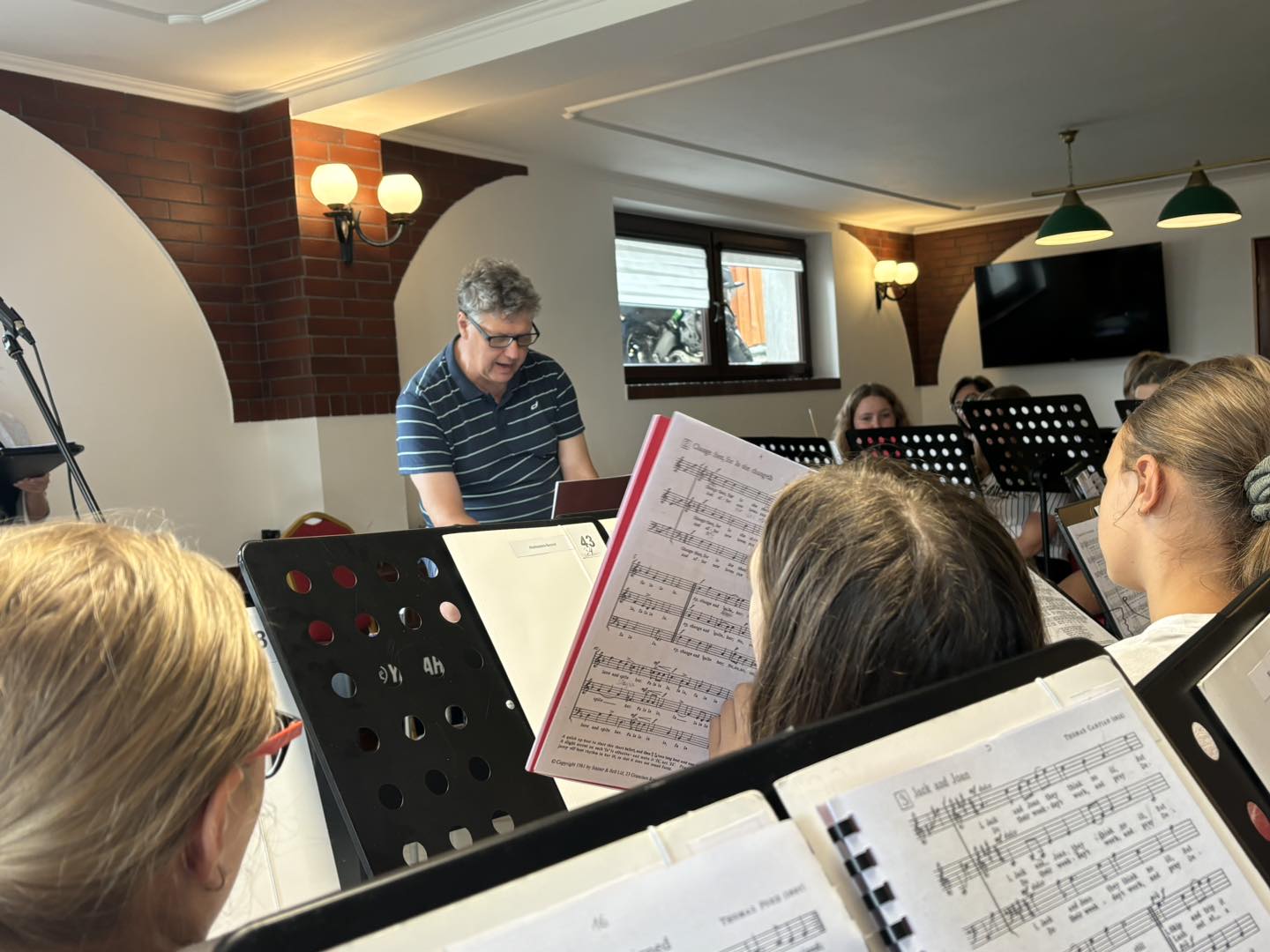 Letnie zgrupowanie chóru w&nbsp;Poroninie