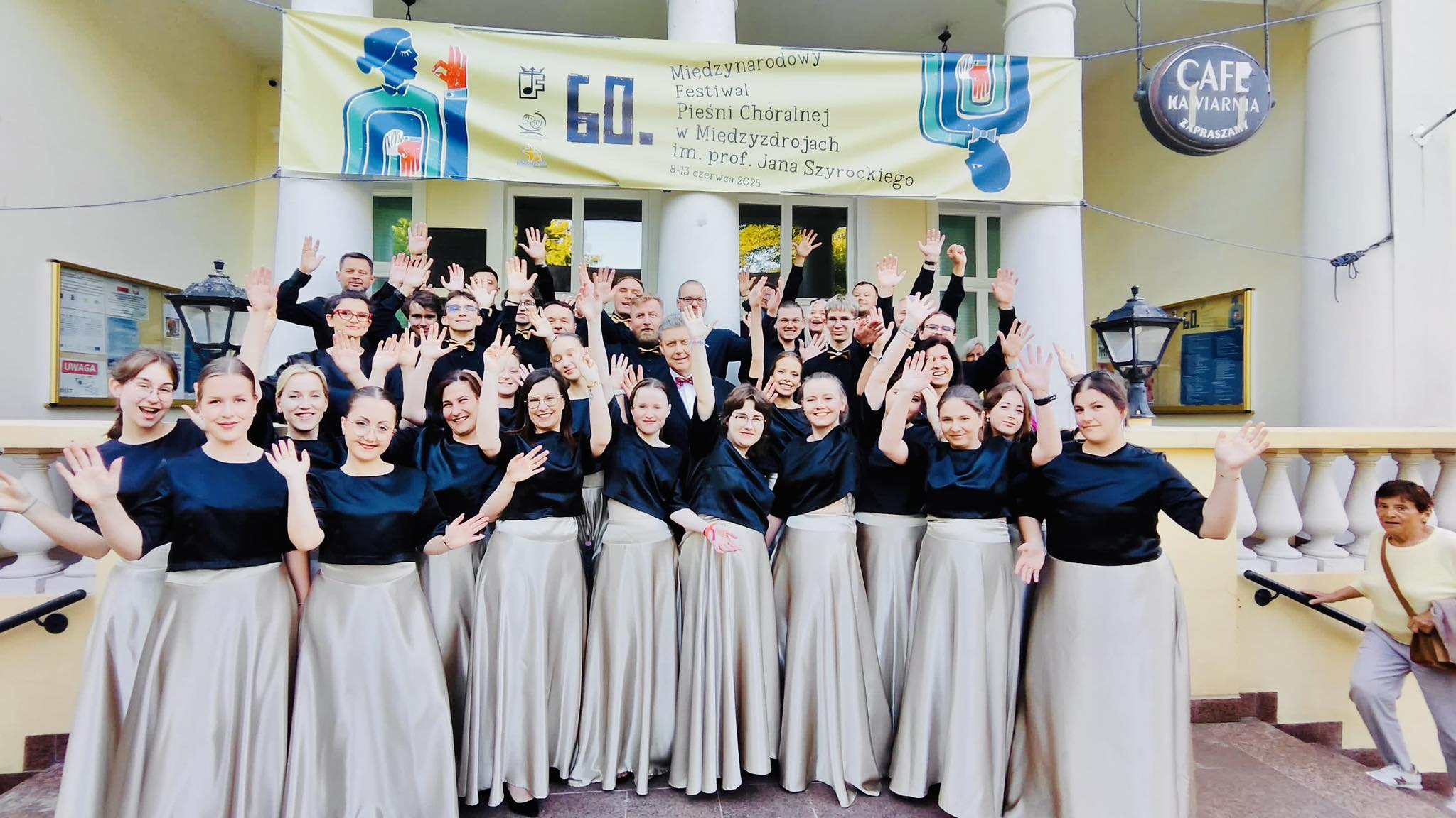 Chór Angelus Cantat z&nbsp;sukcesem na&nbsp;jubileuszowym Festiwalu w&nbsp;Międzyzdrojach